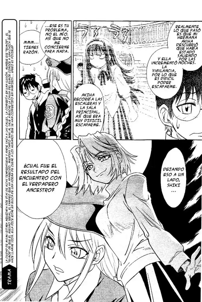 Melty Blood (2005) - Capítulo 3 - Página 5 - LectorTMOo