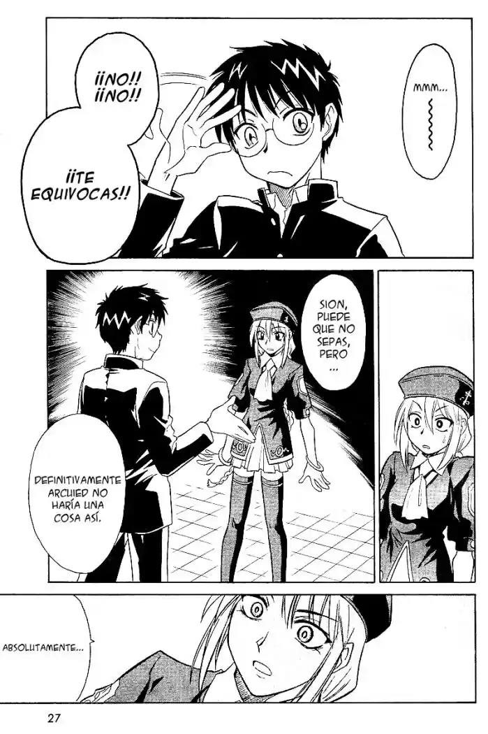 Melty Blood (2005) - Capítulo 3 - Página 9 - LectorTMOo
