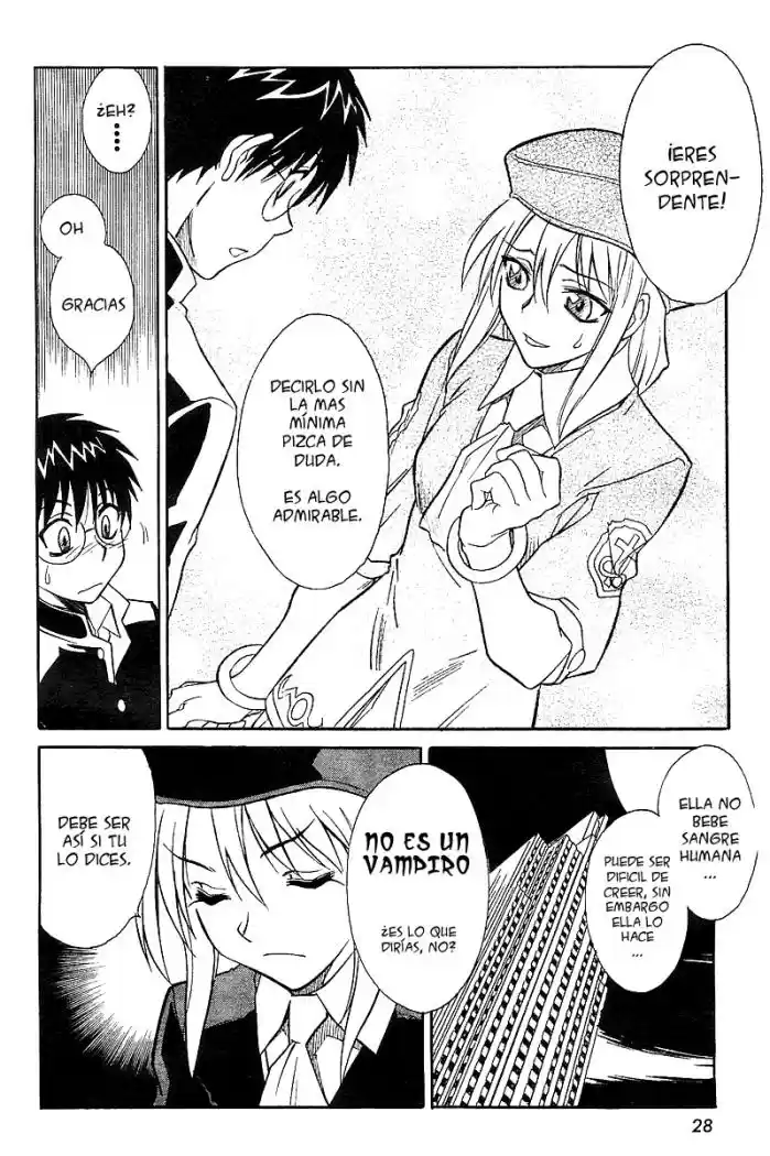 Melty Blood (2005) - Capítulo 3 - Página 10 - LectorTMOo