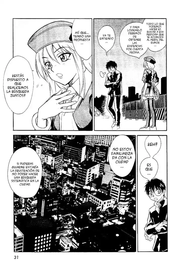 Melty Blood (2005) - Capítulo 3 - Página 13 - LectorTMOo