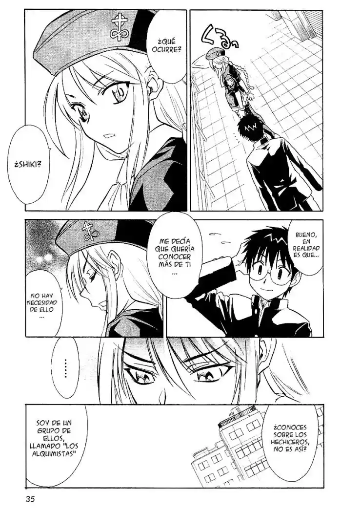 Melty Blood (2005) - Capítulo 3 - Página 17 - LectorTMOo