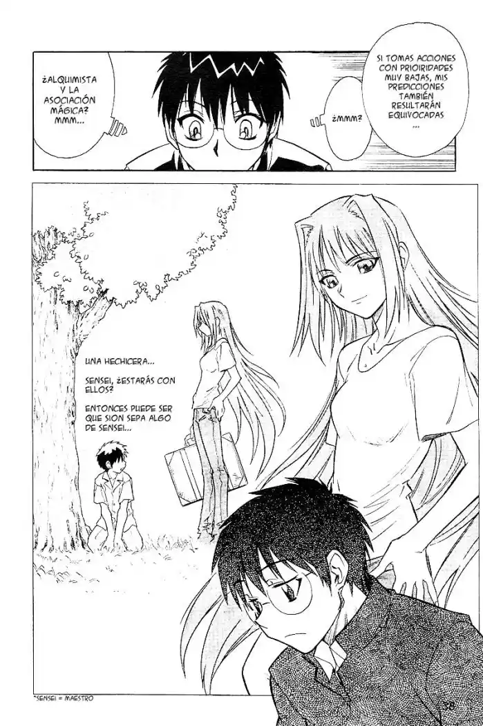 Melty Blood (2005) - Capítulo 3 - Página 20 - LectorTMOo