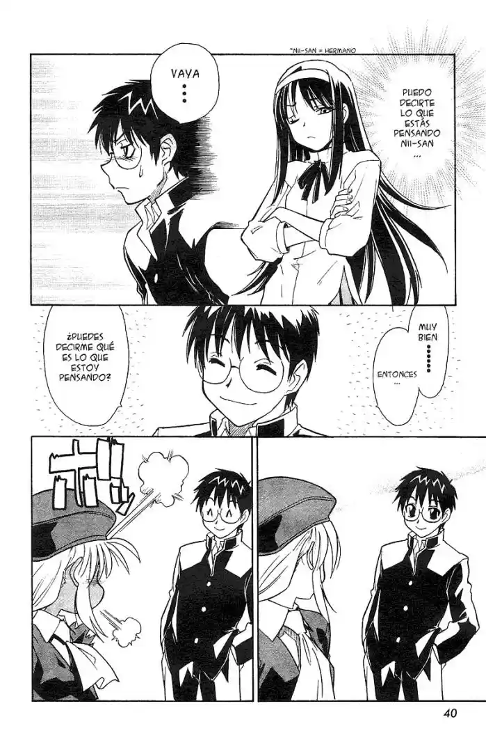 Melty Blood (2005) - Capítulo 3 - Página 22 - LectorTMOo