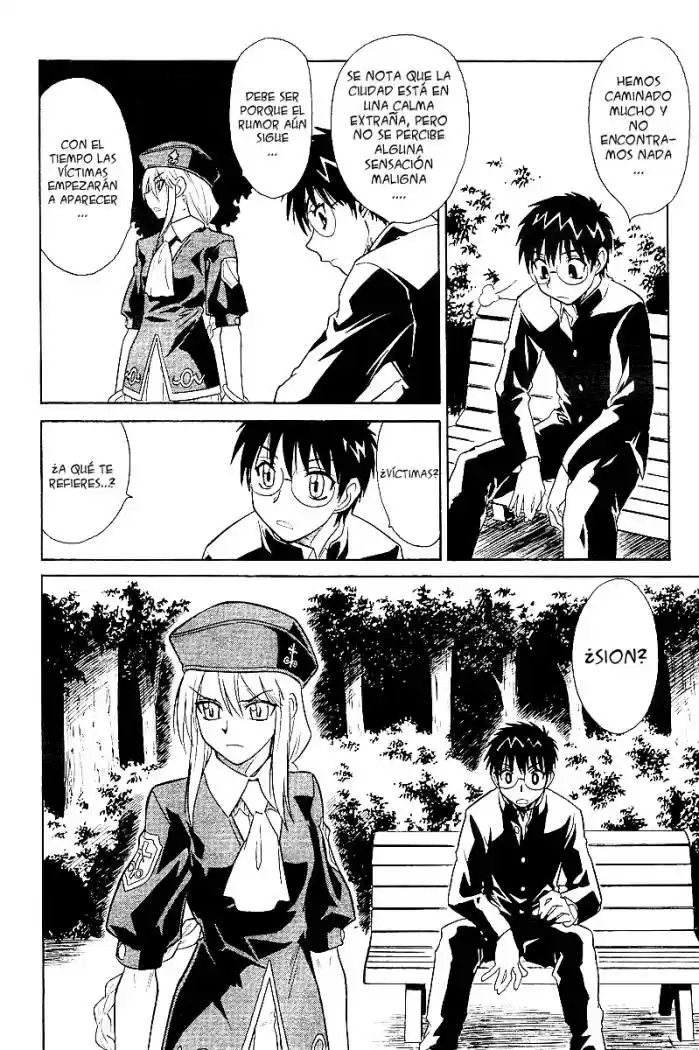 Melty Blood (2005) - Capítulo 3 - Página 24 - LectorTMOo
