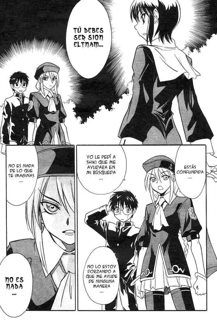 Melty Blood (2005) - Capítulo 3 - Página 29 - LectorTMOo