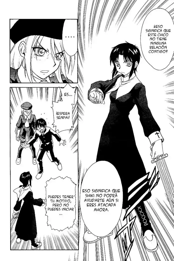 Melty Blood (2005) - Capítulo 3 - Página 30 - LectorTMOo