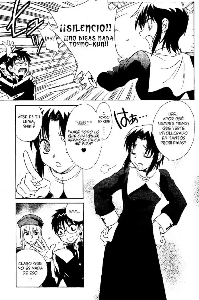 Melty Blood (2005) - Capítulo 3 - Página 31 - LectorTMOo