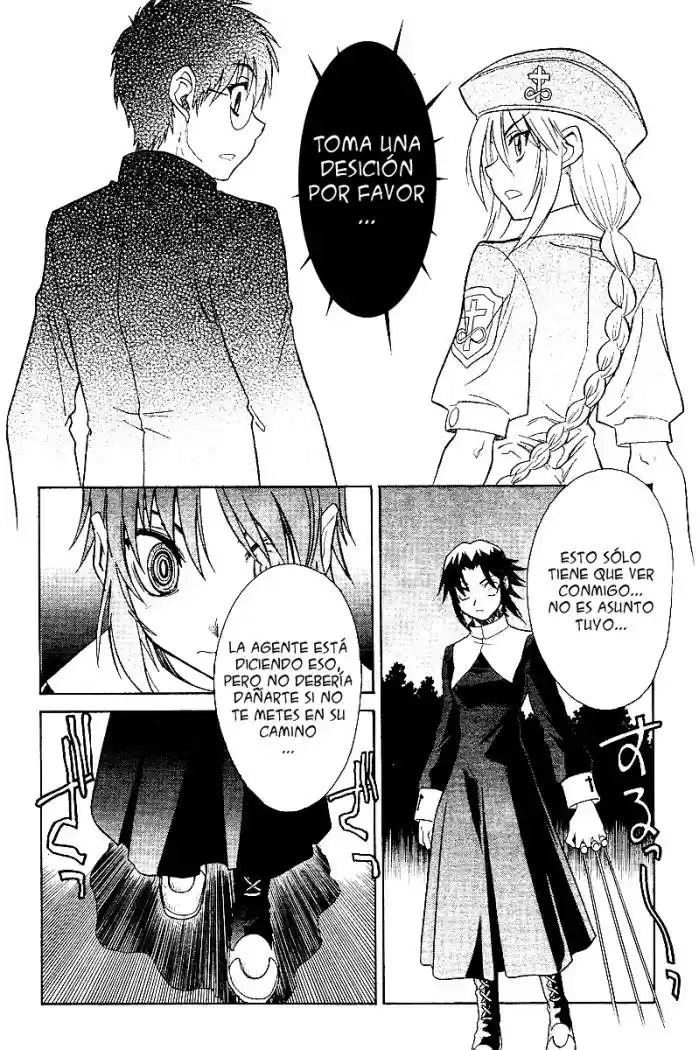 Melty Blood (2005) - Capítulo 3 - Página 36 - LectorTMOo