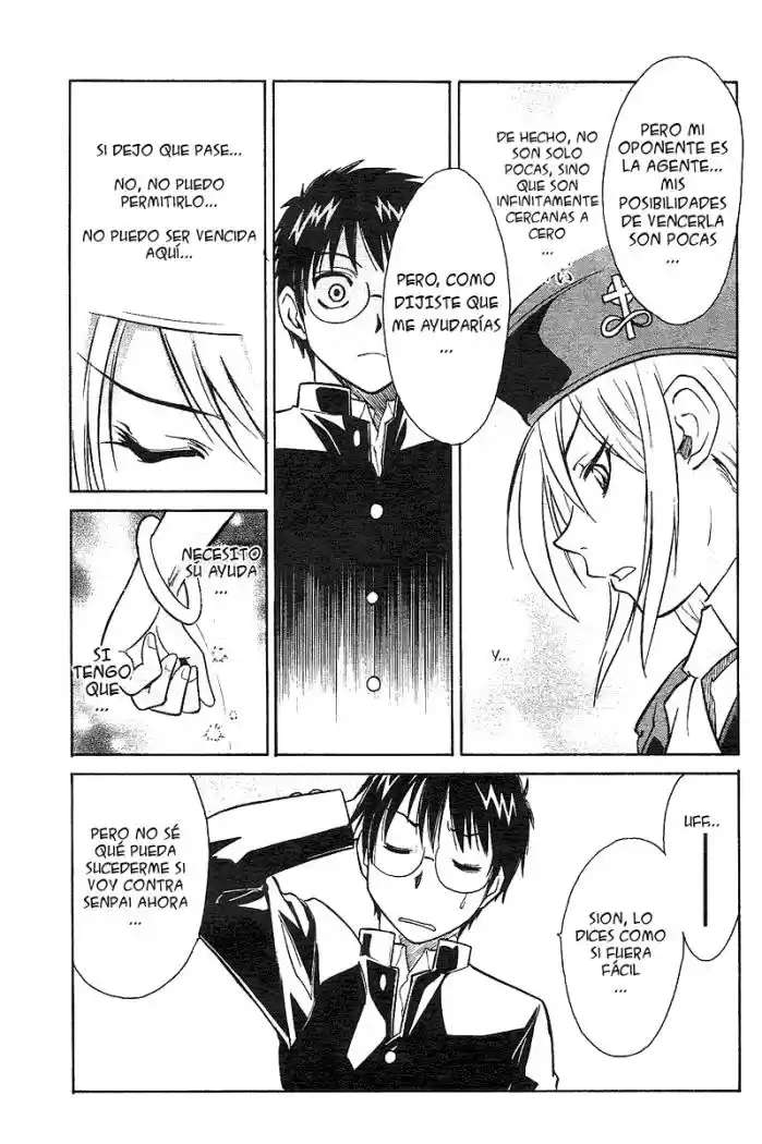 Melty Blood (2005) - Capítulo 3 - Página 37 - LectorTMOo
