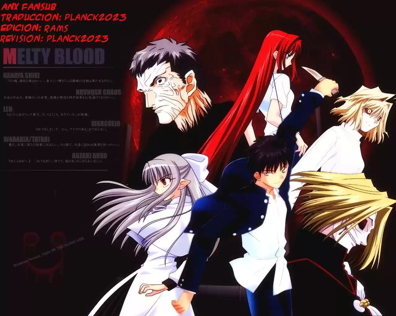 Melty Blood (2005) - Capítulo 4.01 - Página 17 - LectorTMOo