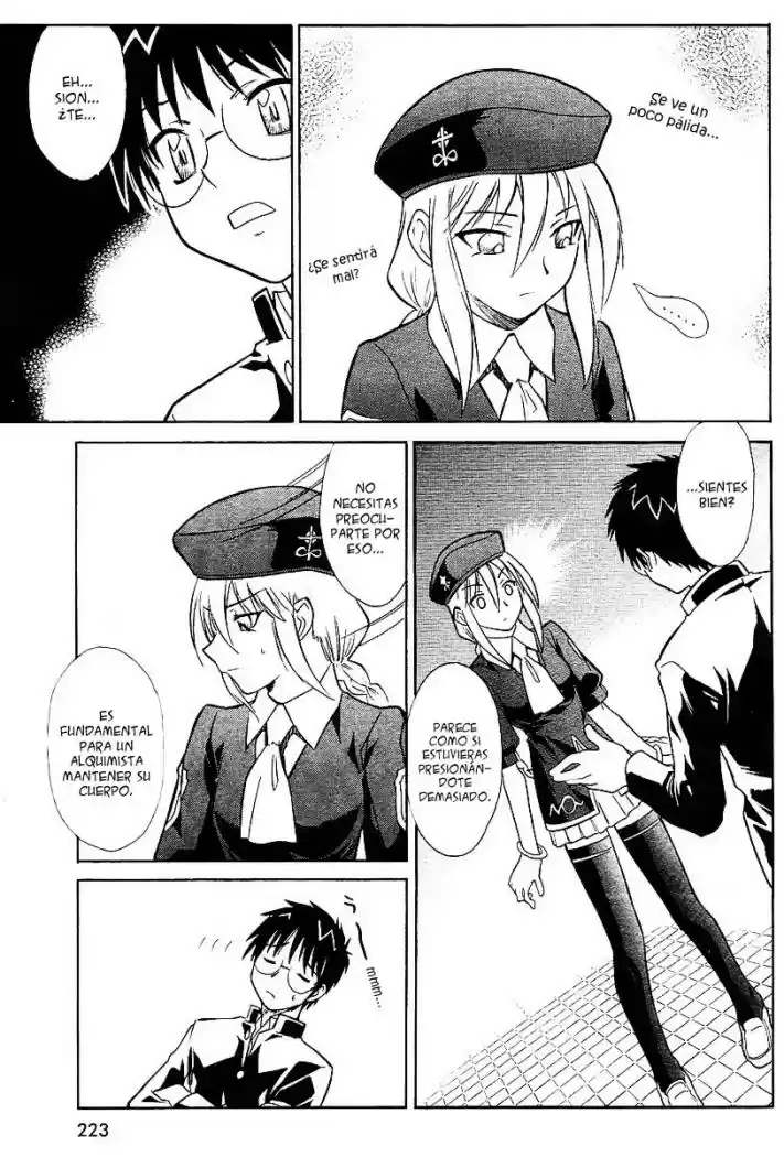 Melty Blood (2005) - Capítulo 6 - Página 7 - LectorTMOo