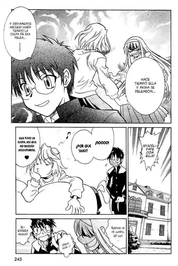 Melty Blood (2005) - Capítulo 6 - Página 26 - LectorTMOo
