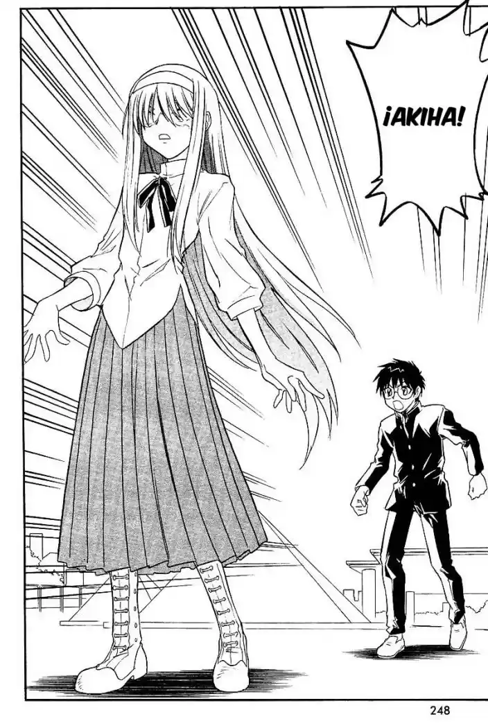 Melty Blood (2005) - Capítulo 6 - Página 31 - LectorTMOo