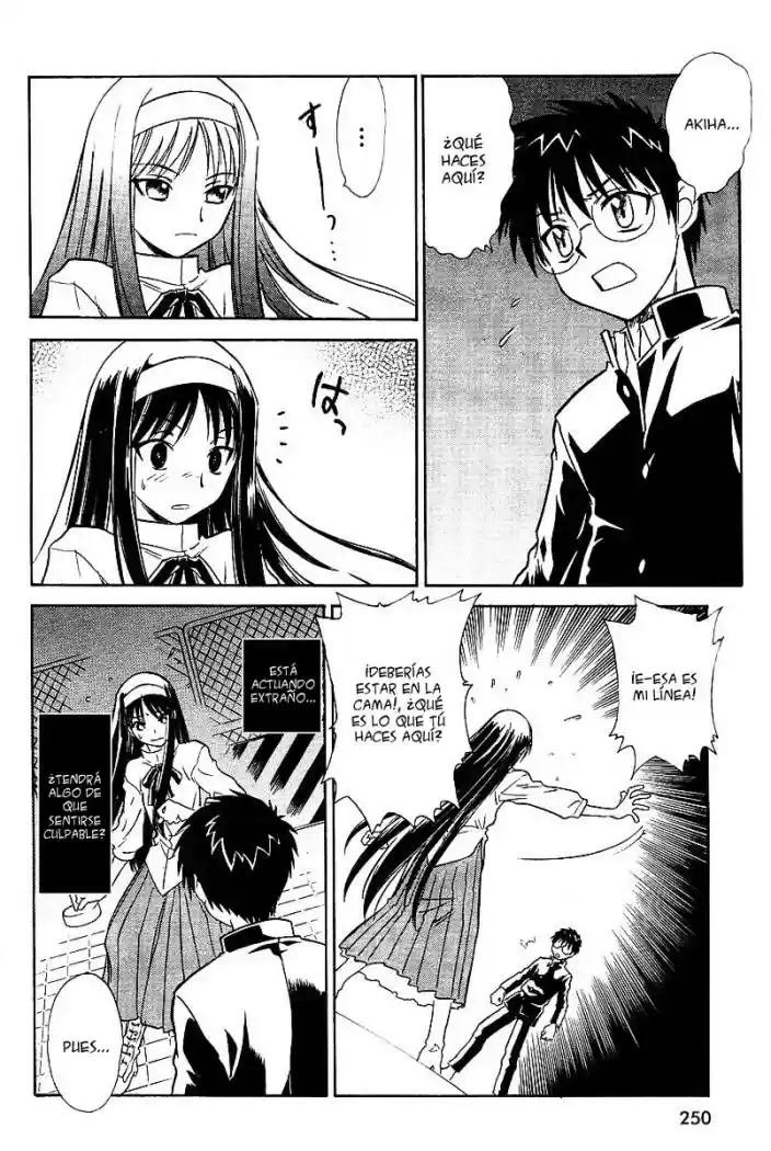 Melty Blood (2005) - Capítulo 6 - Página 33 - LectorTMOo