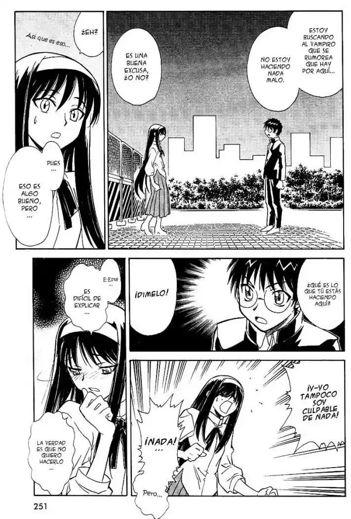 Melty Blood (2005) - Capítulo 6 - Página 34 - LectorTMOo