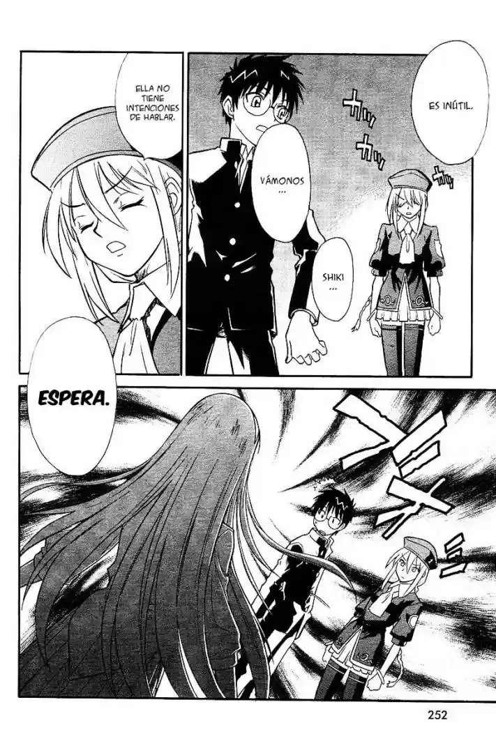 Melty Blood (2005) - Capítulo 6 - Página 35 - LectorTMOo