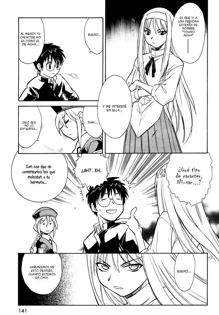 Melty Blood (2005) - Capítulo 7 - Página 15 - LectorTMOo