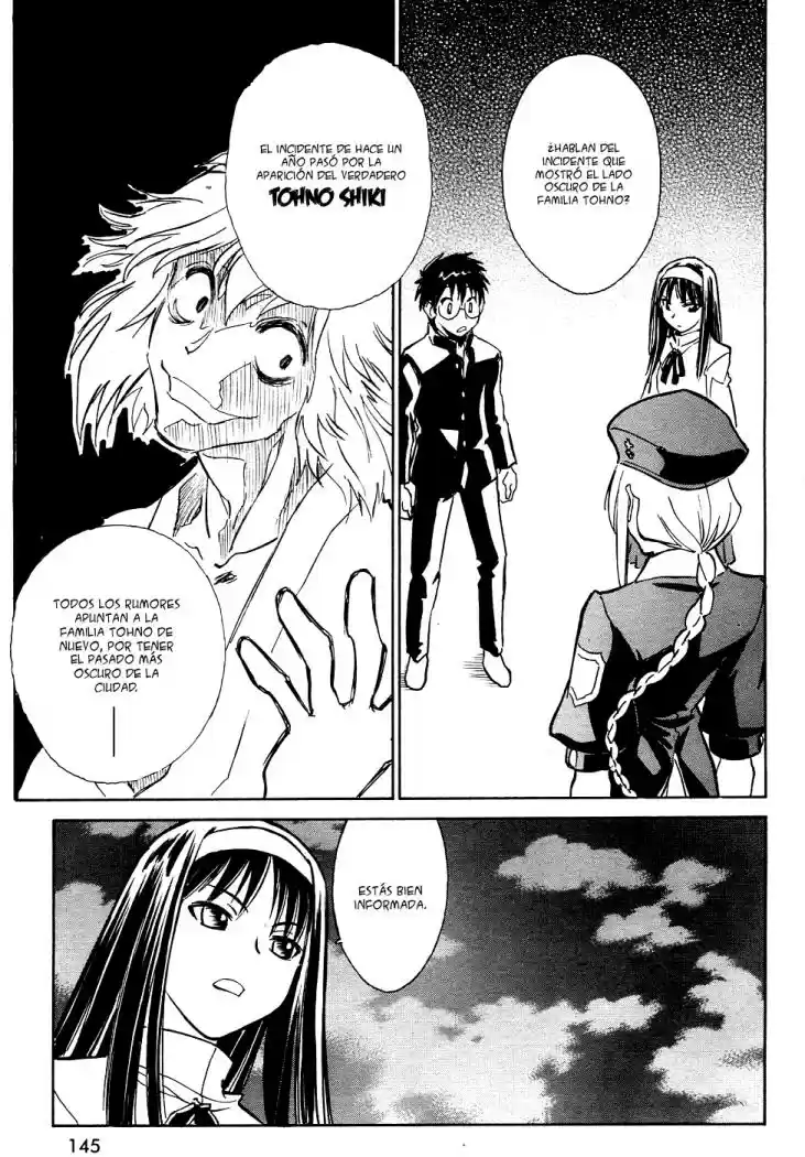 Melty Blood (2005) - Capítulo 7 - Página 19 - LectorTMOo