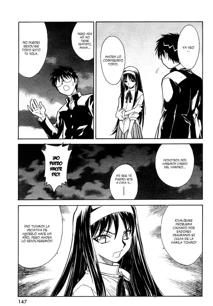 Melty Blood (2005) - Capítulo 7 - Página 21 - LectorTMOo