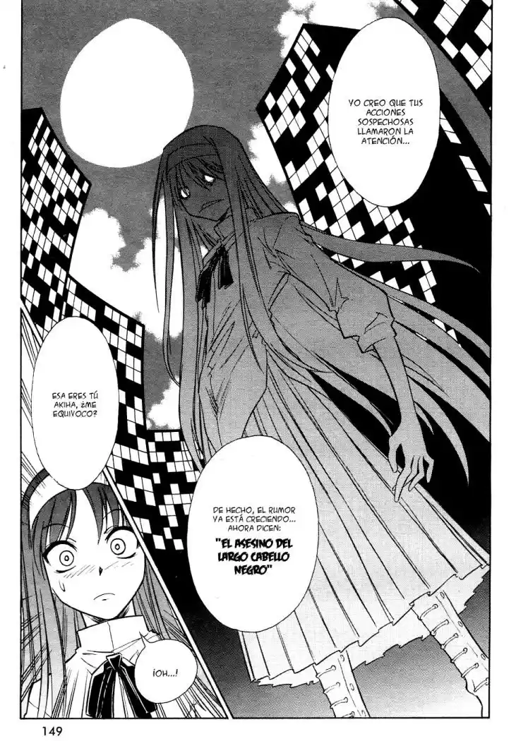 Melty Blood (2005) - Capítulo 7 - Página 23 - LectorTMOo