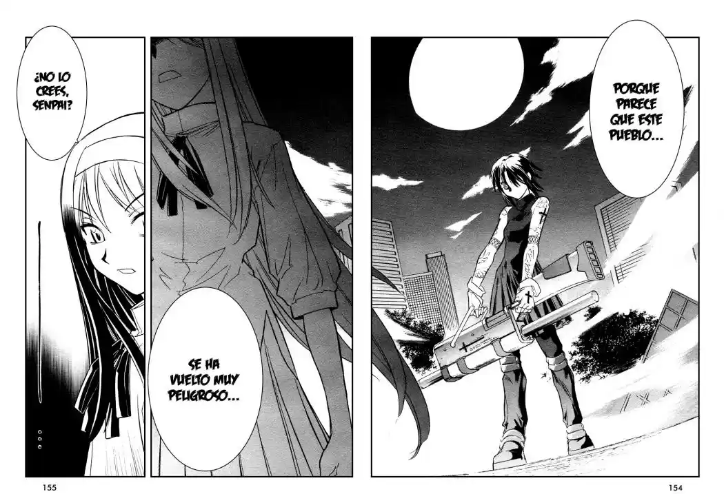 Melty Blood (2005) - Capítulo 7 - Página 28 - LectorTMOo