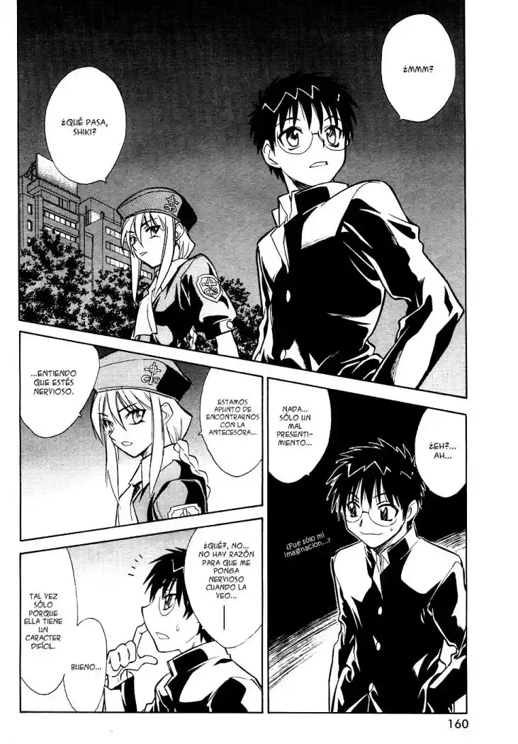 Melty Blood (2005) - Capítulo 7 - Página 32 - LectorTMOo