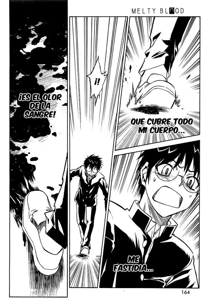 Melty Blood (2005) - Capítulo 7 - Página 36 - LectorTMOo