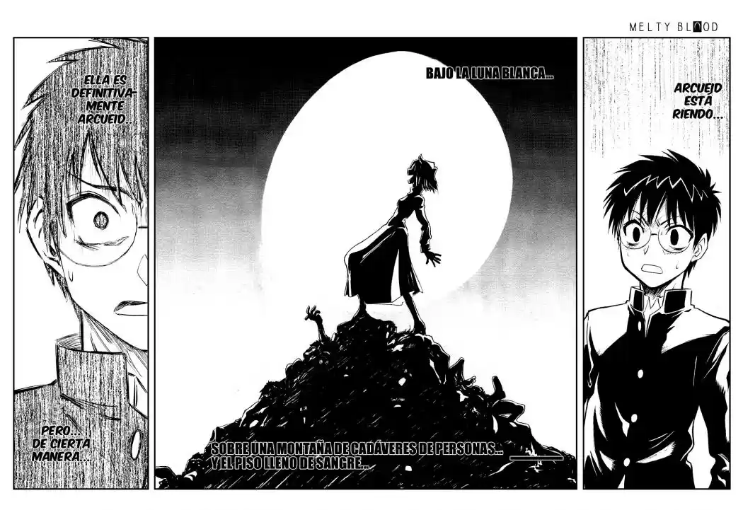 Melty Blood (2005) - Capítulo 7 - Página 40 - LectorTMOo