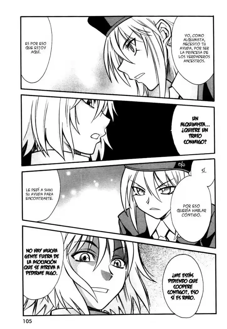 Melty Blood (2005) - Capítulo 8 - Página 18 - LectorTMOo
