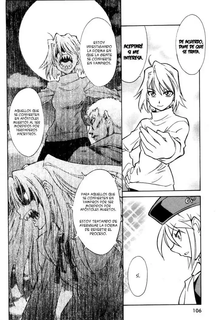 Melty Blood (2005) - Capítulo 8 - Página 19 - LectorTMOo