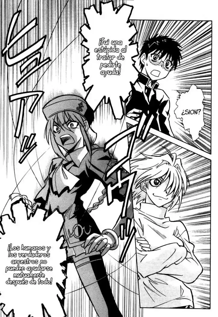 Melty Blood (2005) - Capítulo 8 - Página 26 - LectorTMOo