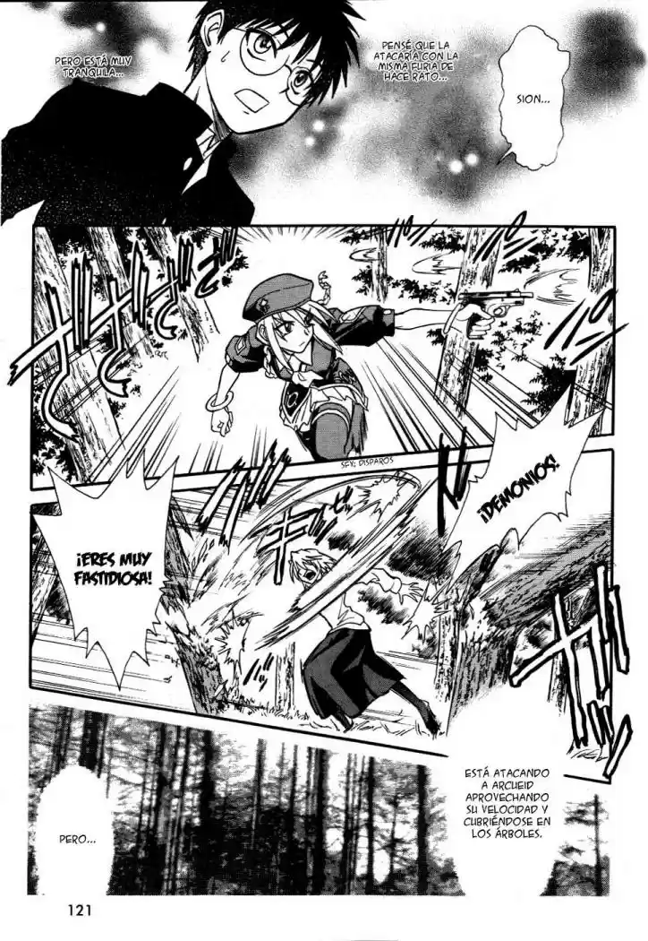 Melty Blood (2005) - Capítulo 8 - Página 33 - LectorTMOo