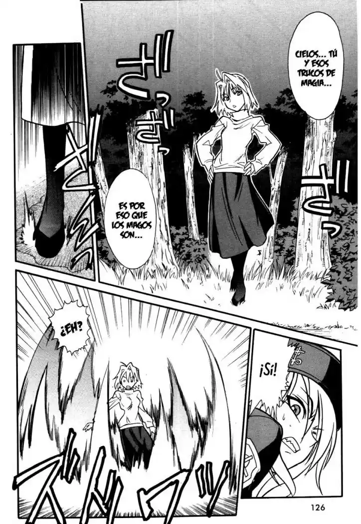 Melty Blood (2005) - Capítulo 8 - Página 38 - LectorTMOo