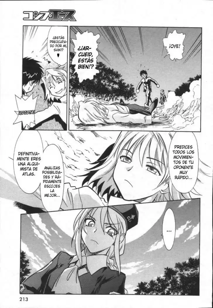 Melty Blood (2005) - Capítulo 9 - Página 10 - LectorTMOo
