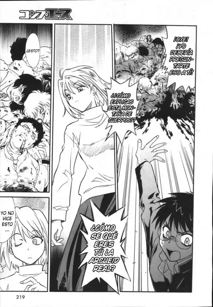 Melty Blood (2005) - Capítulo 9 - Página 16 - LectorTMOo