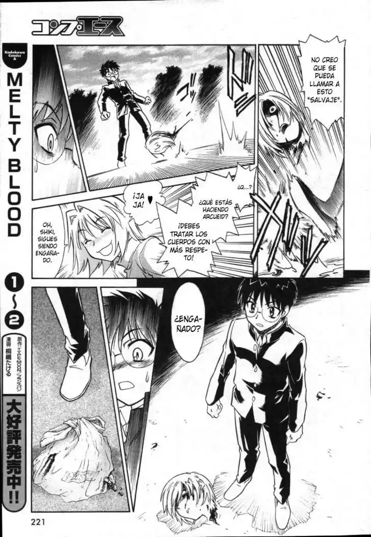 Melty Blood (2005) - Capítulo 9 - Página 18 - LectorTMOo