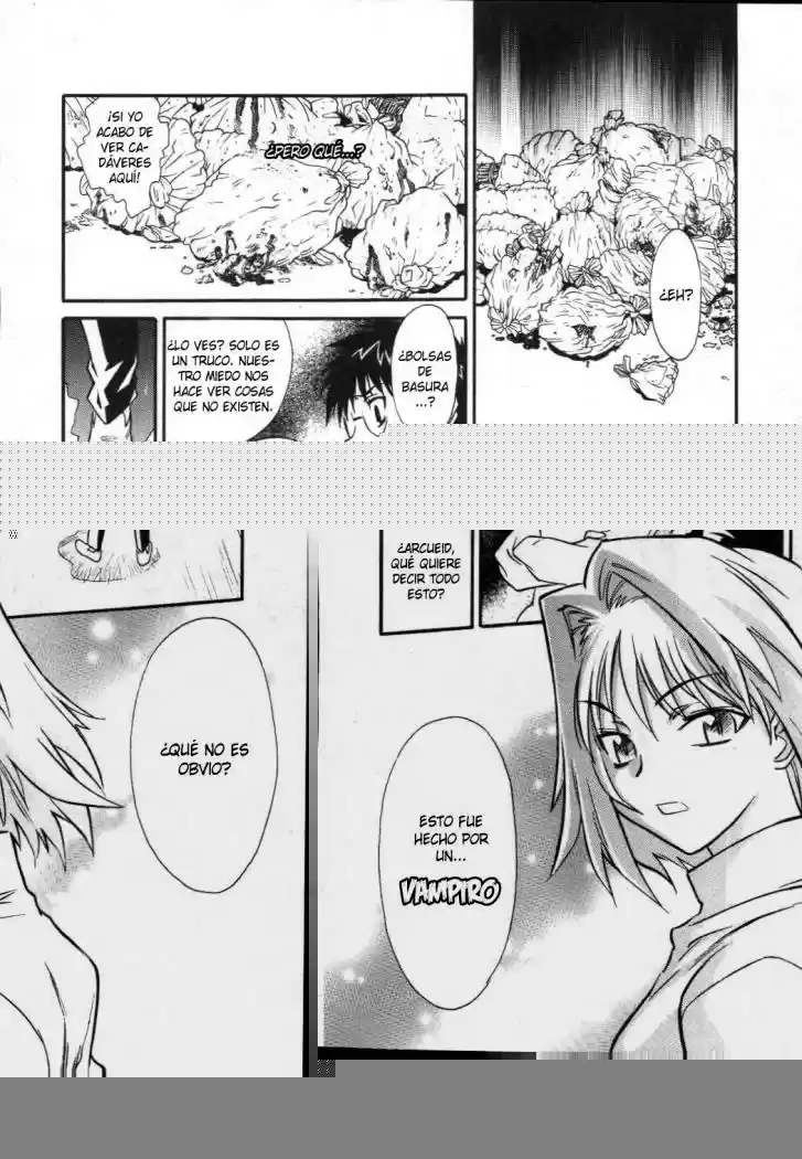 Melty Blood (2005) - Capítulo 9 - Página 19 - LectorTMOo