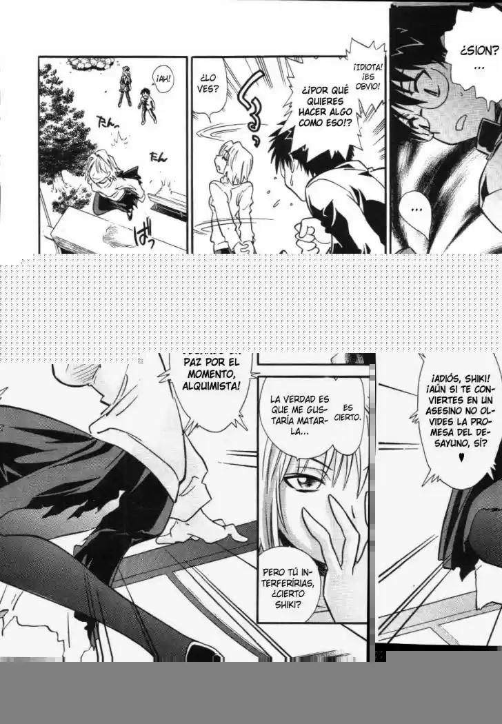 Melty Blood (2005) - Capítulo 9 - Página 21 - LectorTMOo