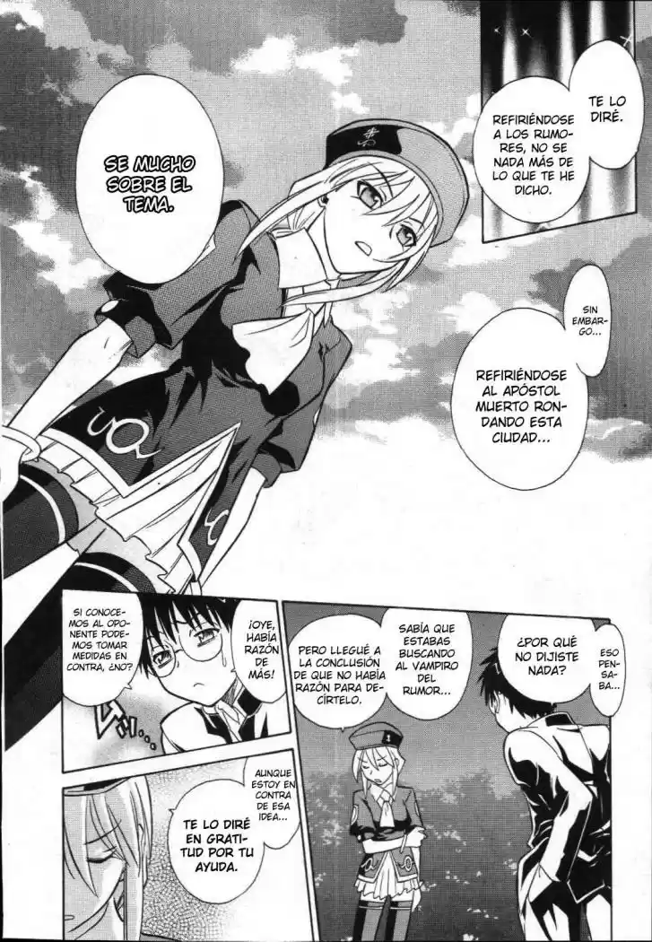 Melty Blood (2005) - Capítulo 9 - Página 23 - LectorTMOo