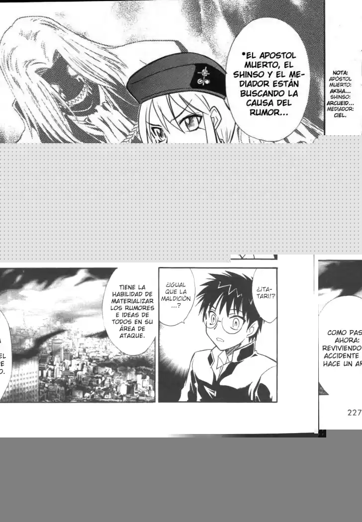 Melty Blood (2005) - Capítulo 9 - Página 24 - LectorTMOo