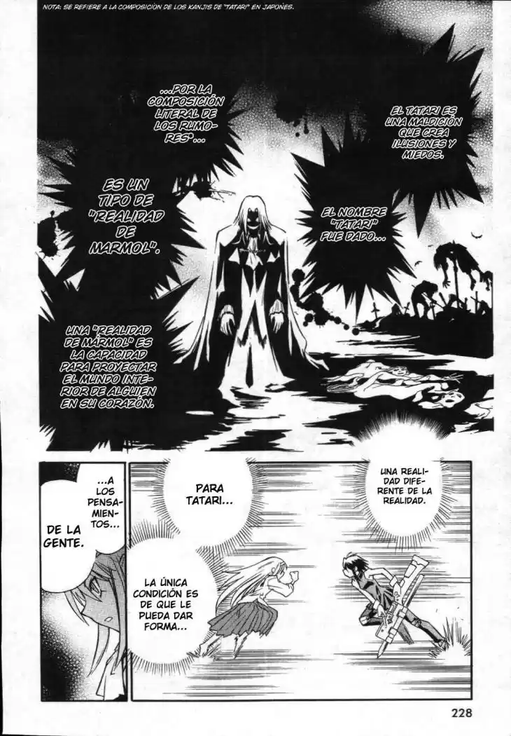 Melty Blood (2005) - Capítulo 9 - Página 25 - LectorTMOo