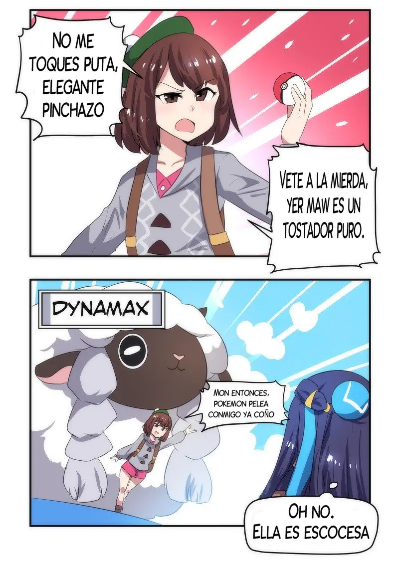 Meme Girls (2019) - Capítulo 14 - Página 4 - LectorTMOo