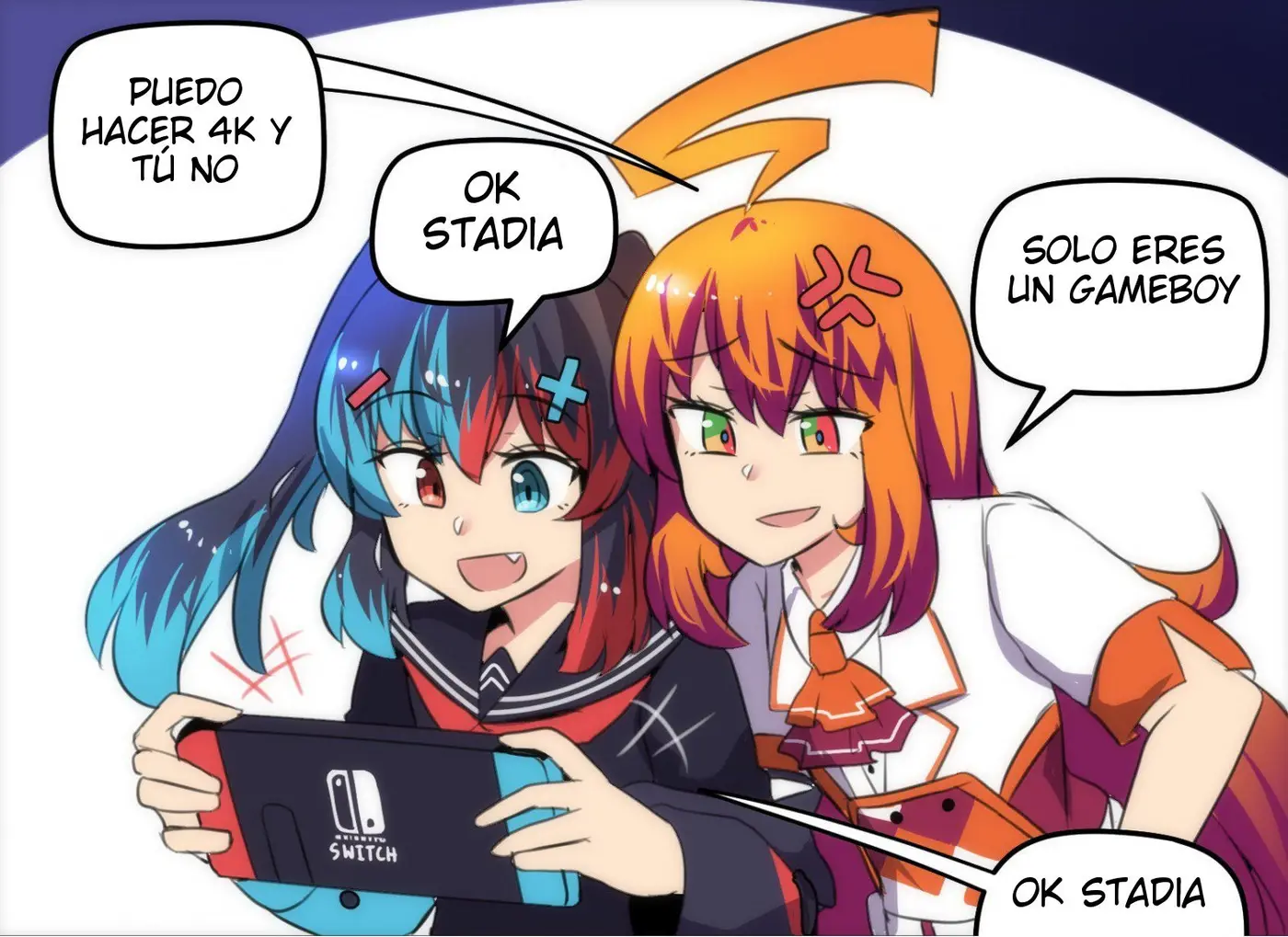 Meme Girls (2019) - Capítulo 35 - Página 4 - LectorTMOo