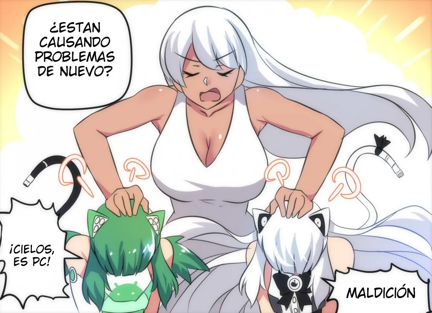 Meme Girls (2019) - Capítulo 42 - Página 4 - LectorTMOo