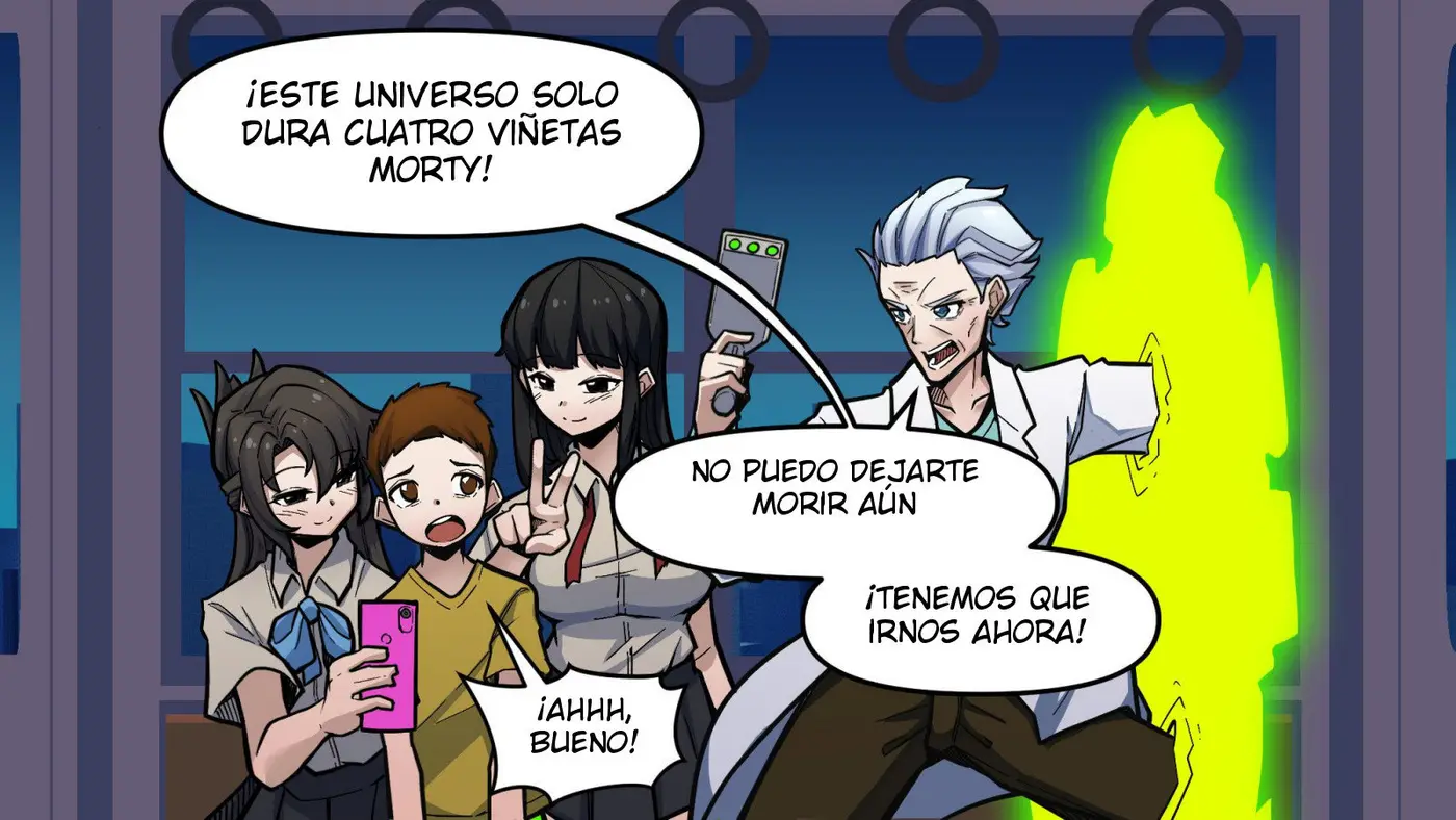 Meme Girls (2019) - Capítulo 43.2 - Página 4 - LectorTMOo