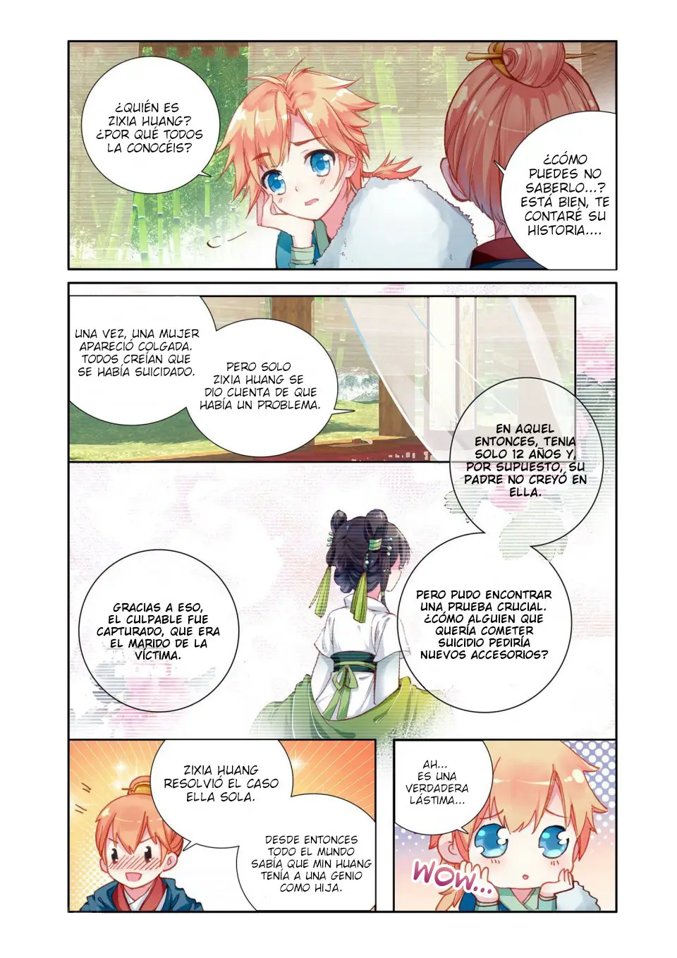 Memoir of the Golden Hairpin (2019) - Capítulo 3 - Página 13 - LectorTMOo