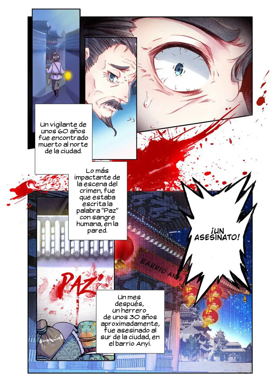 Memoir of the Golden Hairpin (2019) - Capítulo 4 - Página 4 - LectorTMOo