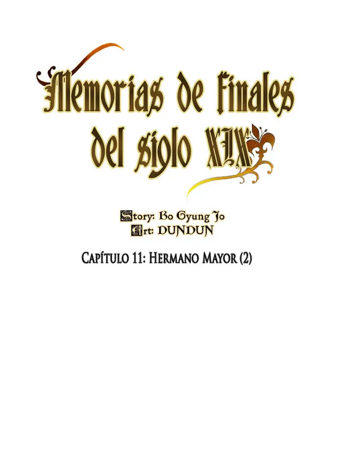 Memorias de finales del siglo XIX - Capítulo 11 - Página 22 - LectorTMOo