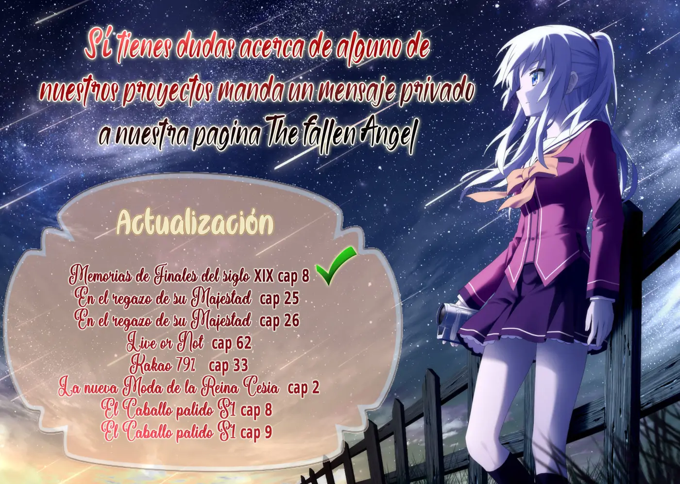 Memorias de finales del siglo XIX - Capítulo 8 - Página 18 - LectorTMOo