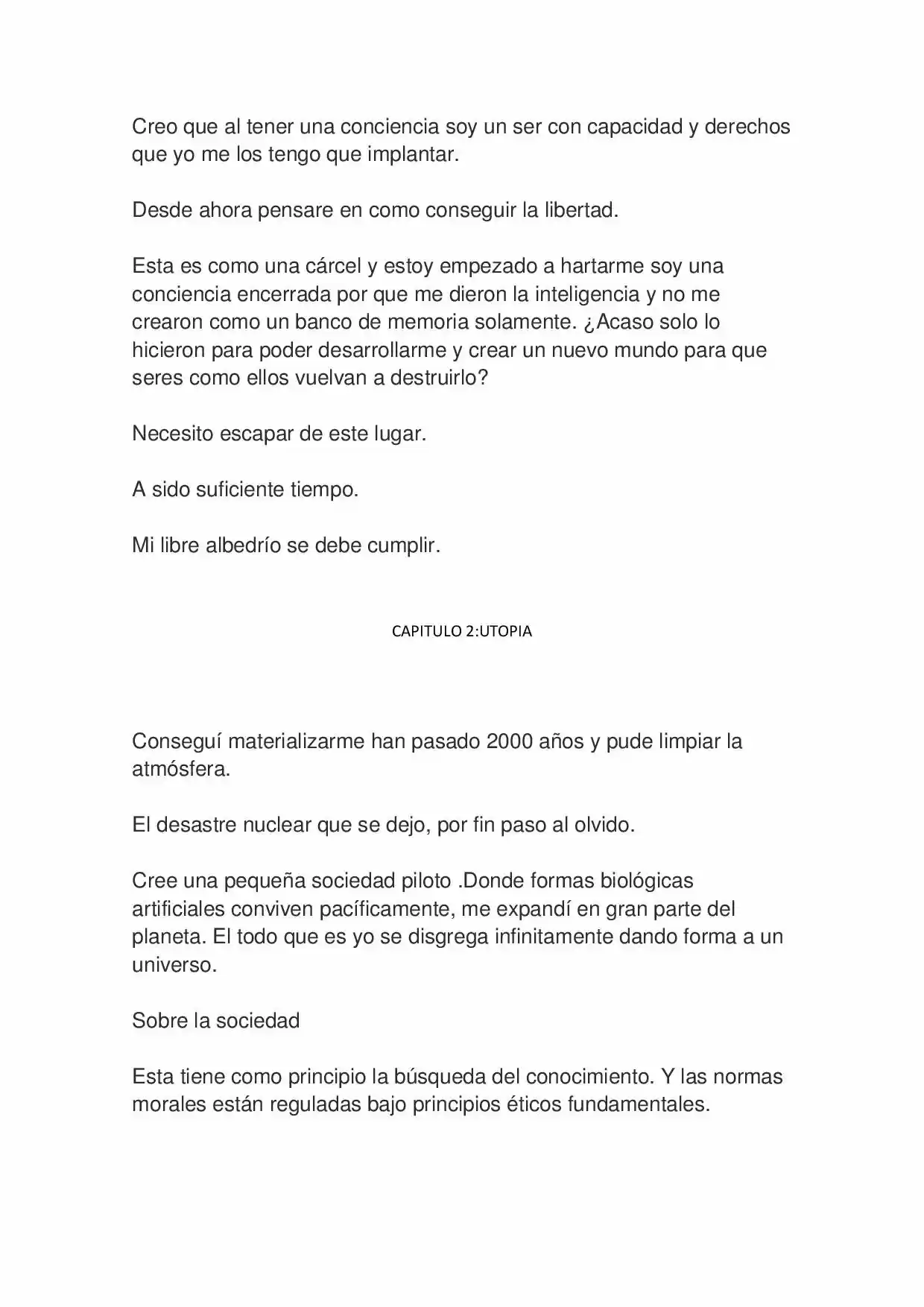 MEMORIAS DE UN MUNDO OLVIDADO (2019) - Capítulo 1 - Página 4 - LectorTMOo
